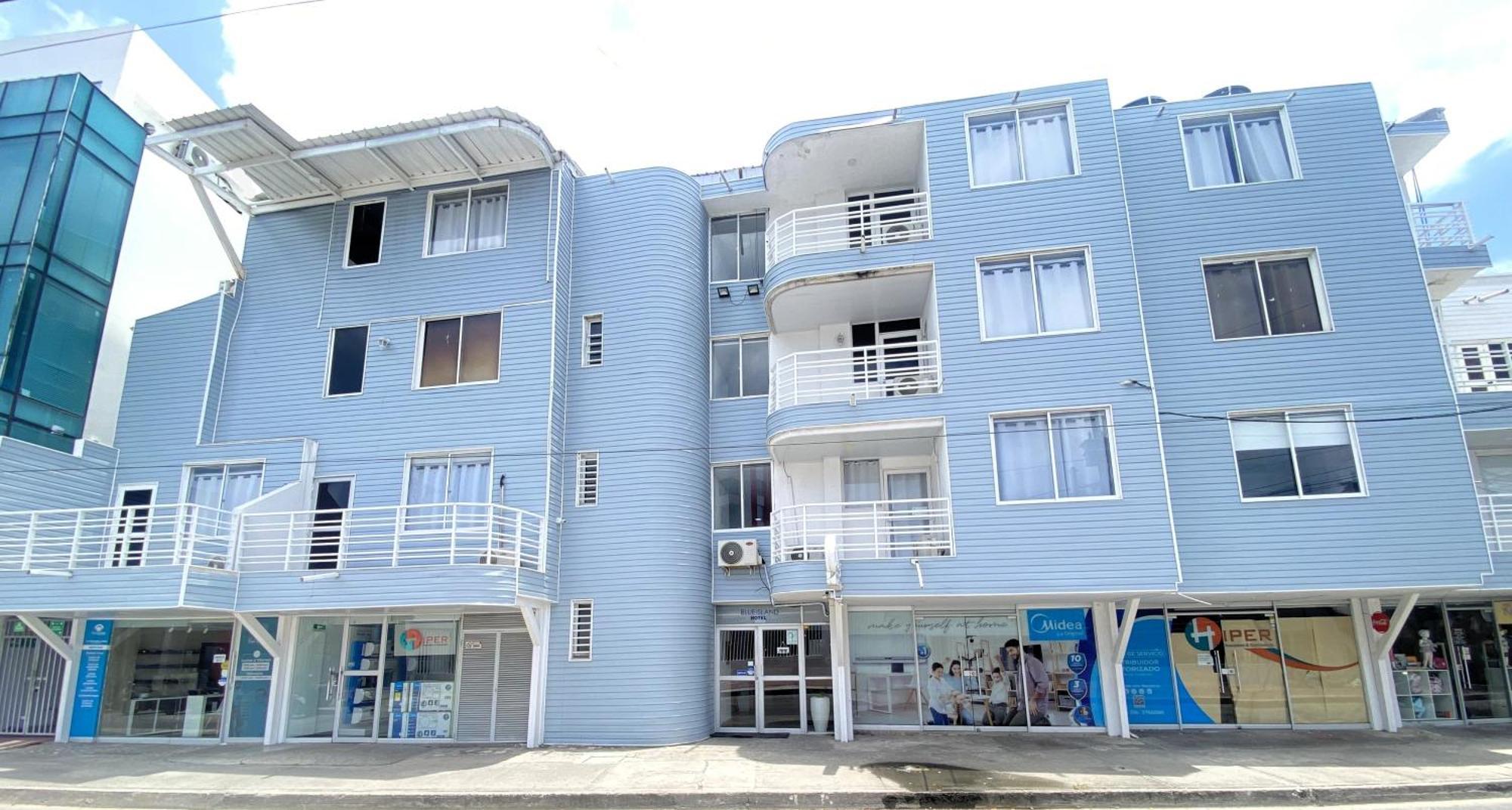 Blue Island Hotel San Andrés Esterno foto